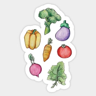 Garden Fresh Sticker